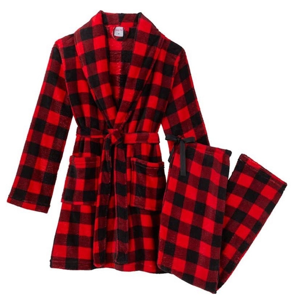 WONDERSHOP pajama and robe set